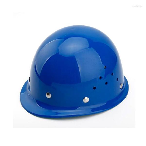 Capacetes de motocicleta ABS protege o capacete de resgate com maçaneta de ajuste Chapéus hards tampa de construção de construção respirável protetora