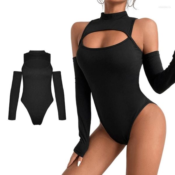 Shapers feminino de melhor roupa de corpo Shapewear fora do ombro Mulheres de macacão Bodycon