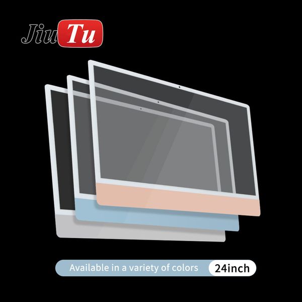 2023 Переднее стекло для iMac 24 дюйма A2438 A2439 A2437, черная передняя рамка, наружное стекло для экрана, крышка объектива Jiutu