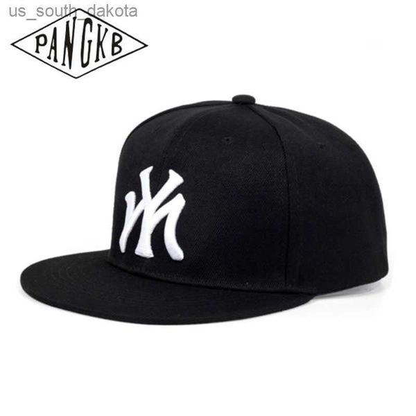 Bonés de bola PANGKB marca MY CAP A spoof letter new york boné de beisebol hip hop ajustável para homens e mulheres adultos ao ar livre chapéu snapback casual L230523