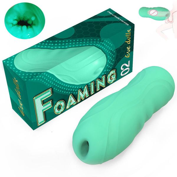 Masturbatori Masturbatore giocattolo del sesso maschile per uomini Blow Job Soft Stick Masturbation Cup Piccole uova sessuali Glande Masturbazione Uova Vagin 230524