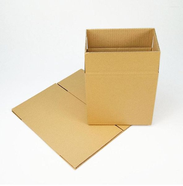 Caixa de embalagem grande de embalagem de embalagem 10pcs para jóias de chapéu Fragile Bens Fragile Express Postal Entrega Postal Carton
