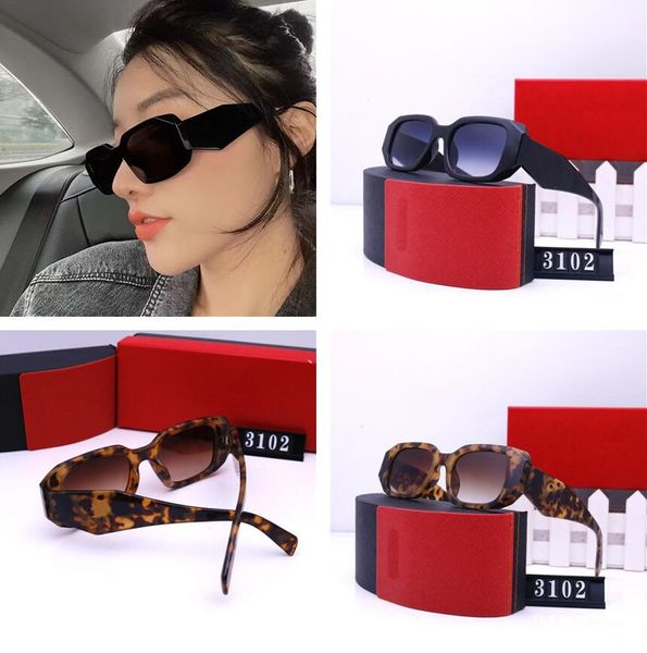 Квадратные солнцезащитные очки P3102P Luxury Brand Designer