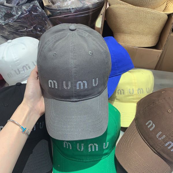 3D MIU Letter Cap