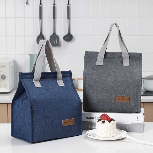 Confezioni zaino in spalla Borsa termica portatile per il pranzo adatta a donne e bambini Contenitore per alimenti impermeabile Picnic borsa da viaggio termica isolata P230524