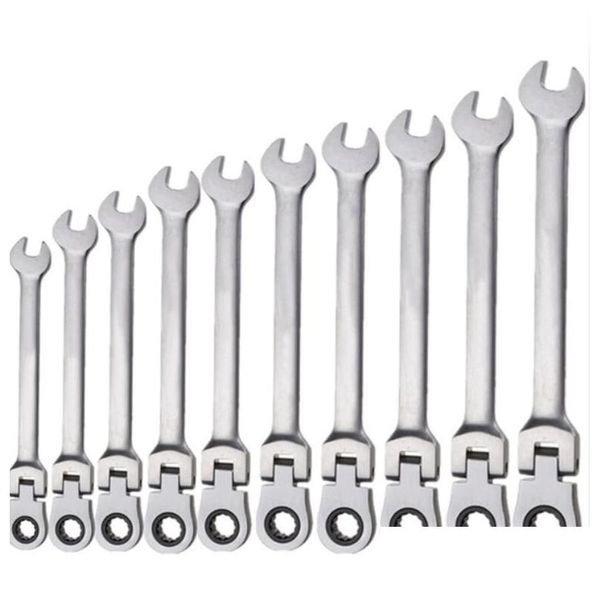 Altri utensili manuali 624 mm Attività Ingranaggi a cricchetto Set di chiavi Chiavi aperte flessibili Riparazione per bici Chiave dinamometrica Drop Delivery Ho Dhanp