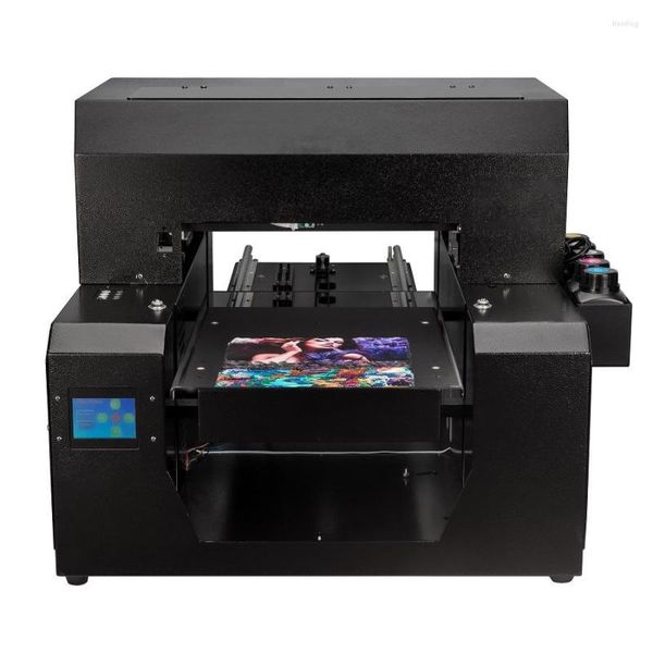 Flachbettdrucker, kleine Handyhülle, 3D-geprägte Textil-Digitaldruckmaschine, Kleidungsfarbe