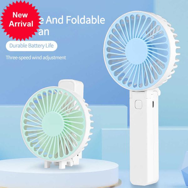 Novo ventilador portátil de desktop frias de resfriador de ar dobrável