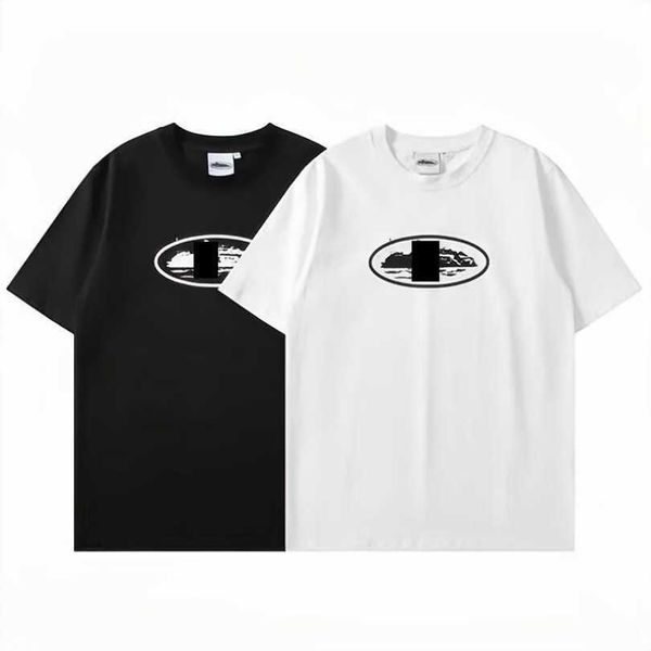 Mode Charme Herren Cortezs T-Shirt Alcatraz T-Shirt Männer Coetieze Vintage Grafikdruck Hip Hop Street Kurzarm T-Shirts Trends Uk Drill Clothes