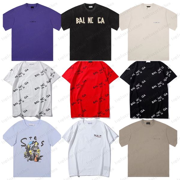 Designer plus Herren-T-Shirts Polos runder Nacken bestickt und bedruckt Polar Style Summer Wear mit Straßenrein Baumwolle