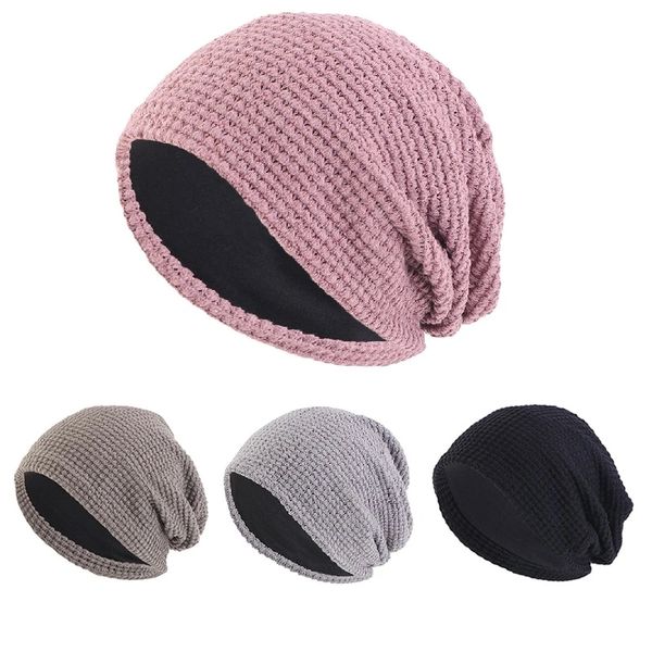 Nuovo cotone Inverno Caldo Sottile Cappellini da corsa Uomo Donna Proteggi cappelli per le orecchie Sci Escursionismo all'aperto Paraorecchie da ciclismo Cappucci in pile traspiranti