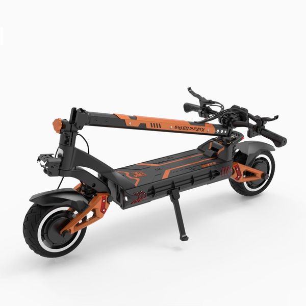 Scooter elettrico G3 Pro 52V 23AH 65 km / h Velocità massima 80 km Gamma Off Road E Scooter 10 