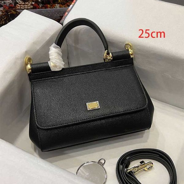 Calfskin 5a Qualidade Designer de luxo Bolsa Crossbody Bolsa Mulheres Messenger Messenger Bolsa Cosmética Bolsa de Festa Purse Ladies carteira Lady Noble e Bolsas elegantes Presente