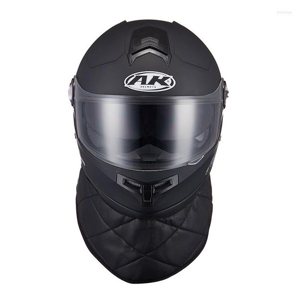 Motorradhelme Unisex AK Ai Kai Helm Voller Sportwagen AK918 Elektrisches Gesicht