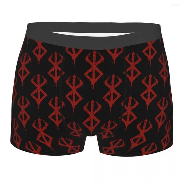 Underpants Berserk sacrificar marcar roupas íntimas homens esticam kentarou miura mangá boxer shorts calcinha macia sexy para masculino