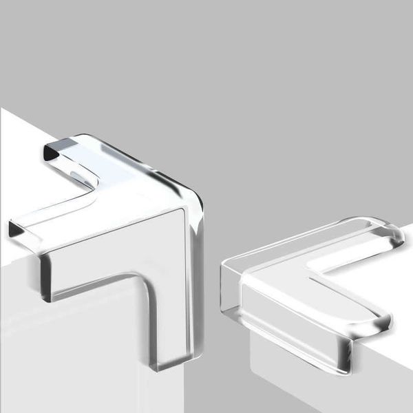 Almofadas da borda de canto 4/8/16 Tabela de tabela de tabela de canto de segurança protetor de borda de silicone e tampa de proteção à criança G220525