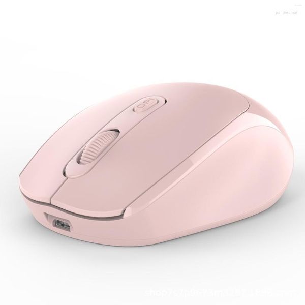 Mouse Anmck Wireless Mouse Batteria Computer Silent Office PC Mause Per Gaming Business Ottico