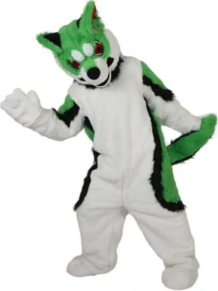 Husky Fox Dog Wolf Fur Costume Costum