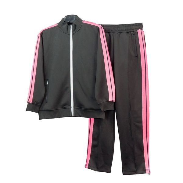 Mensu -trajes de roupas esportivas Jaquetas e calças de calça de rua Casual Casual Colors Choice Escolha estofamento listrado Trend High Street Wild JacketStop Iffcoat