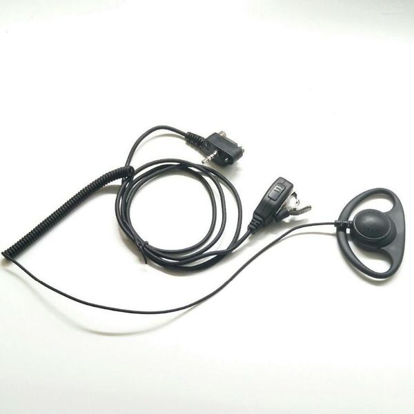 Walkie Talkie D Akustische Headset Ohrhörer Für Yaesu Vertex Radio VX-160 VX-168 VX-180 VX 231 VX424 VX427 VXF 10 VXF20