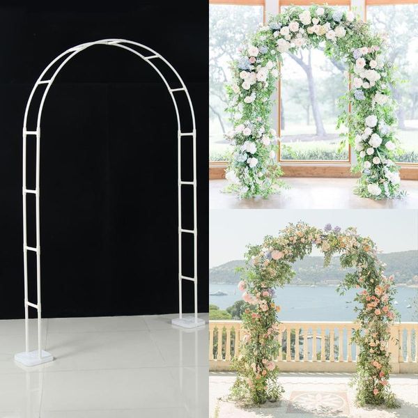 Decorazione per feste Arco per matrimoni Cornice per fiori in plastica decorativa Sfondo per giardino Supporto per pergola Compleanno rustico fai da te