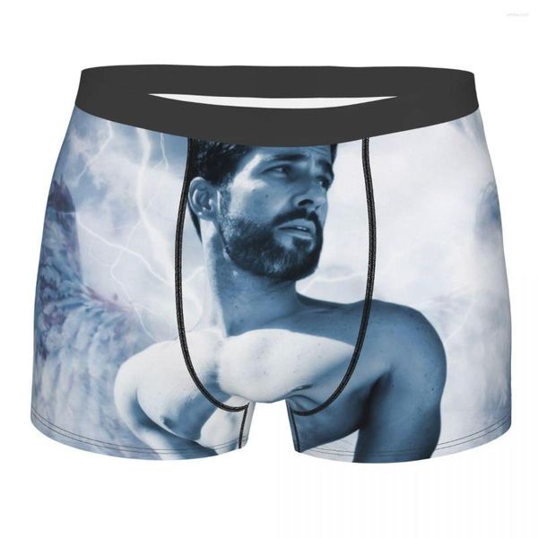 Mutande Custom Lucifer Morningstar Underwear Men Breathbale Devil TV Show Boxer Slip