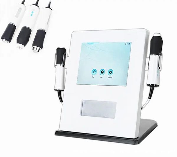 RF Equipment Ultrasound Oxygen 3 in 1 Oxygen Therapy Jet Peel Facial Machine per lo sbiancamento del viso e l'anti-invecchiamento