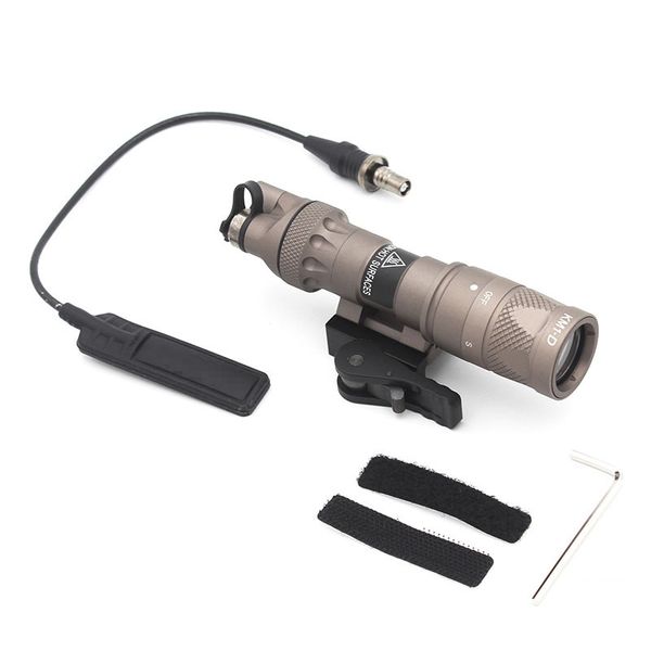 Sotac Torcia Elettrica SF M323V 500 Lumen Fucile Scout Caccia Luce Airsoft Arma Leggera Airsoft Milsim