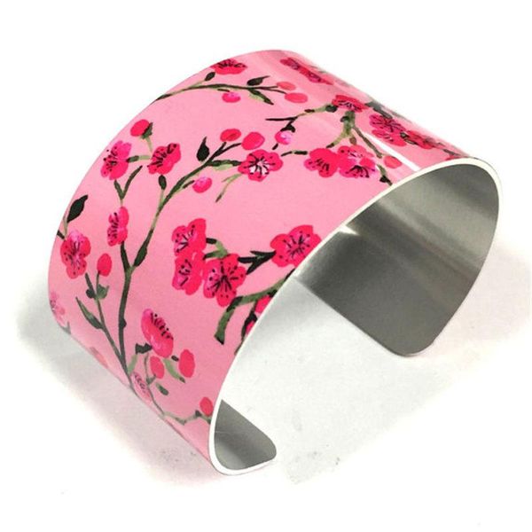 Armreif-Manschettenarmbänder für Sublimation, modischer Sublimations-Aluminium-Armreif für Frauen, anpassbarer DIY-Rohschmuck für Freunde, 15 Stück/Los