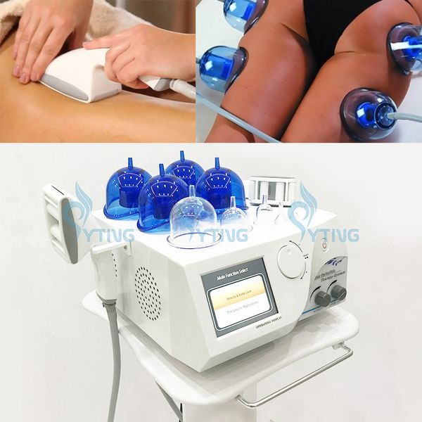 Máquina portátil de terapia a vácuo para levantamento de nádegas, modelador de rosto e corpo, intensificador de elevação de bunda, Starvac SP2, equipamento de emagrecimento de rolo de vácuo