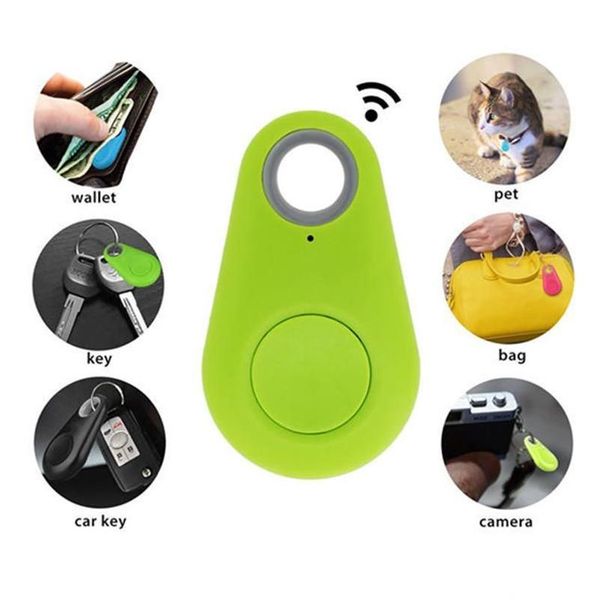 Alarme anti-alarme Antilost Mini GPS Rastreador para cães Pet Child Smart Tag Gadgets Chaves de chaves Pesquisa Chave Localizador de sensores Drop Dhbls