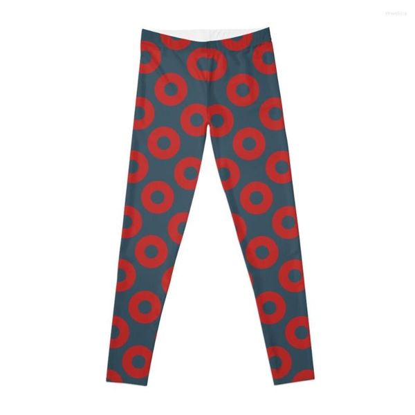 Pantaloni attivi Jon Fishman Dress Pattern Leggings Pantaloni da jogging per donna Abbigliamento da yoga Accessori da donna