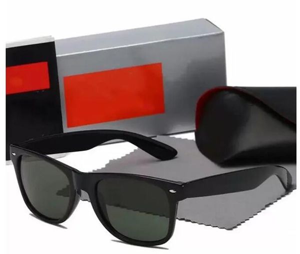 Bans Großhandel Designer-Sonnenbrillen für Männer und Frauen, Piloten-Sonnenbrille, hohe Qualität, 2023, klassische Mode, Adumbral-Brillenzubehör, Lunettes De Soleil mit Etui, poo