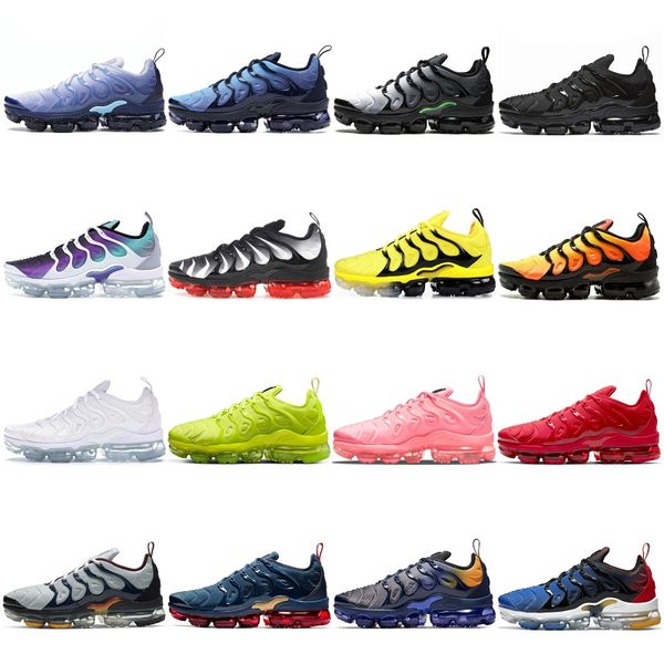 Scarpe da corsa originali Max TN Max TN Fly knit 2.0 3.0 Designer Triple Black Metallic Gold Zebra Sail Sapphire Blue White Pure Platinum Uomo Donna Sport Trainers Sneakers