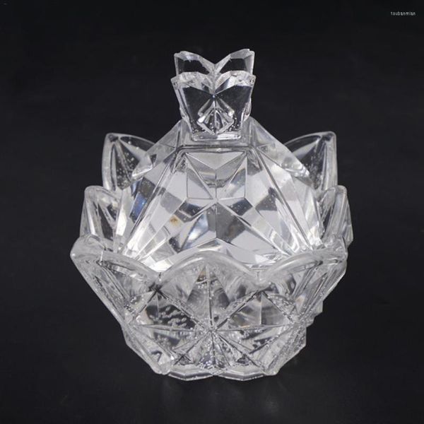 Бутылки для хранения DIY Кристаллическая эпоксидная форма для формы украшения для украшения бриллиантовой корпус, используемый многократно термостойкую силиконовую плесень