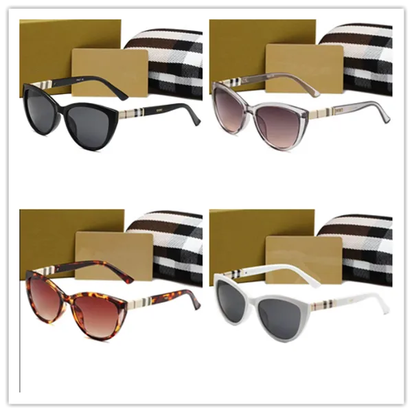 С коробкой Новые роскошные солнцезащитные очки в алфавите мужская и женская одежда дизайнер 5808 Солнцезащитные очки УФ -защита поляризованные очки