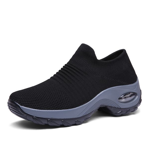 Scarpe sportive da donna all'aperto blu nero grigio rosso scarpe da ginnastica moda casual scarpe ventilate da corsa