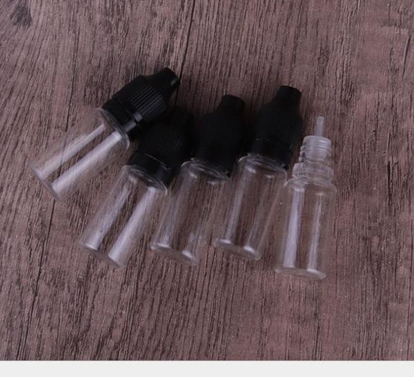 E-Zigaretten-Flaschen in Stiftform, 30 ml, PET-Flaschen mit kindersicheren, manipulationssicheren Kappen für ätherisches E-Liquid-Ejuice-Öl