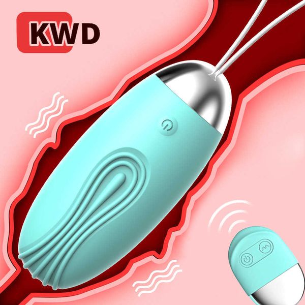 Kugelvibrator, Sexspielzeug, Frau, kabellose Fernbedienung, vibrierende Eier, Dildo, Klitoris, G-Punkt-Vibratoren für Frauen