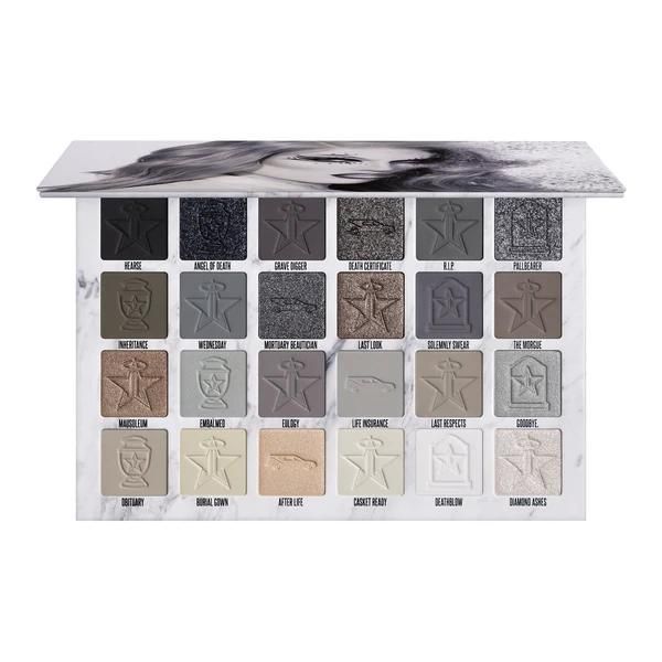 Neueste Five Star Cremated Lidschatten-Palette Makeup Cremated 24-Farben-Lidschatten-Palette Shimmer Matte von hoher Qualität