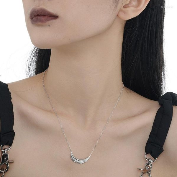 Ketten Echte echte Juwelen X2028 Koreanische Version Minimalist S925 Sterling Silber Baum Blatt Damen Ins Mode Kurzer Zweig