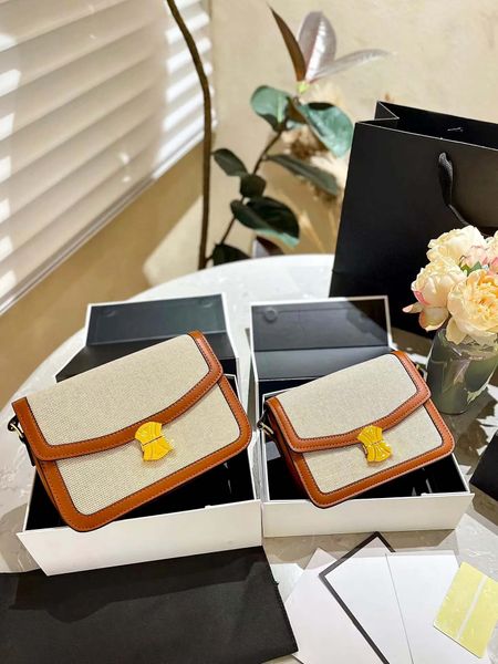 2size Brown Flower Teen Envelope Bag Damen Herren Echtleder Umhängetasche Luxus Tote Handtasche Clutch Flap Square Shoulder Gym Designer Messenger Bags