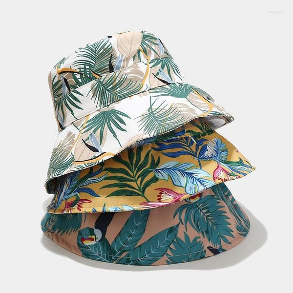 Boinas 2023 Chapéu de pesca de algodão Homens homens Hip Hop Cap casal Casa Panamá Bucket Sun Sun Top Top Fisherman Hats Caps