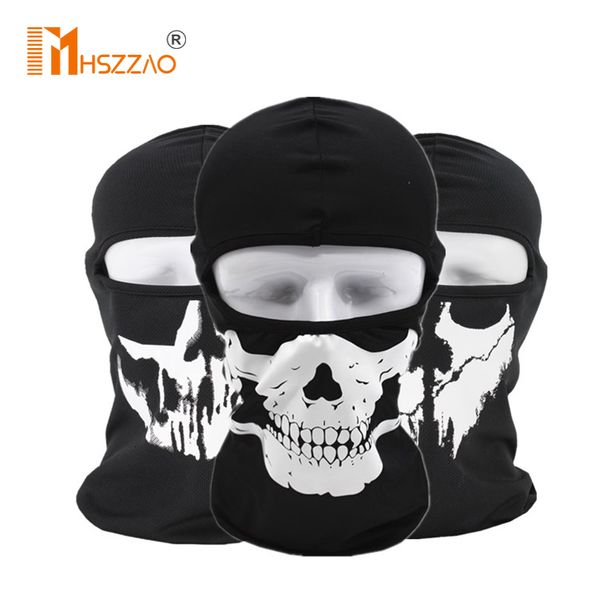 Cappellini da ciclismo Maschere Maschera da motociclista Unisex Scudo tattico Mascara Sci Full Gangster 230524