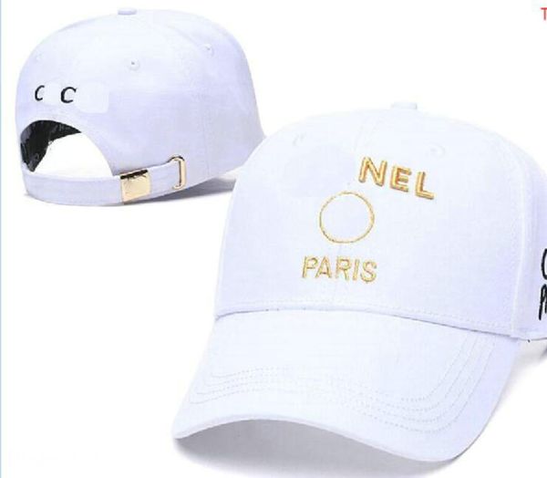 Мода Mens Baseball Cap Luxury Designer Hat Hat France Paris Bucket Bone 6 панель Cavate Women Gorras Регулируемые гольф -спортивные шляпы хип -хоп Snapback Cap A3