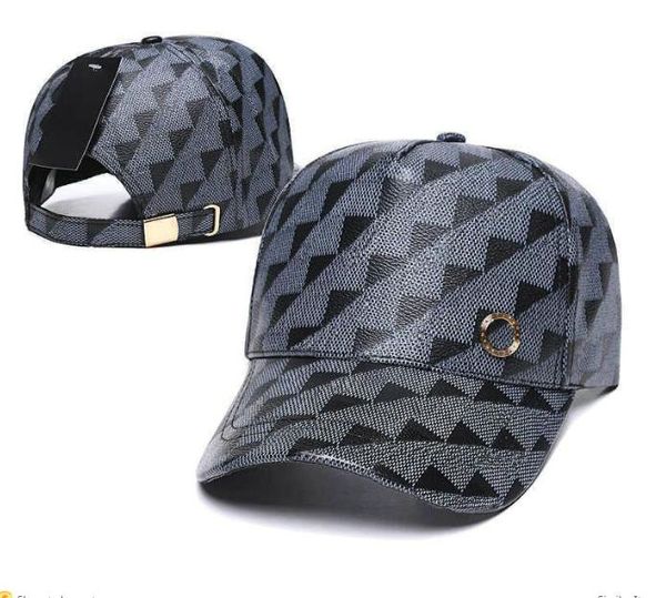 Moda Erkek Beyzbol Kapağı Lüks Tasarımcı Marka Hat İtalya V Kemik 6 Panel Casquette Kadın Gorras Erkekler İçin Ayarlanabilir Golf Spor Şapkaları Hip Hop Snapback Cap A7