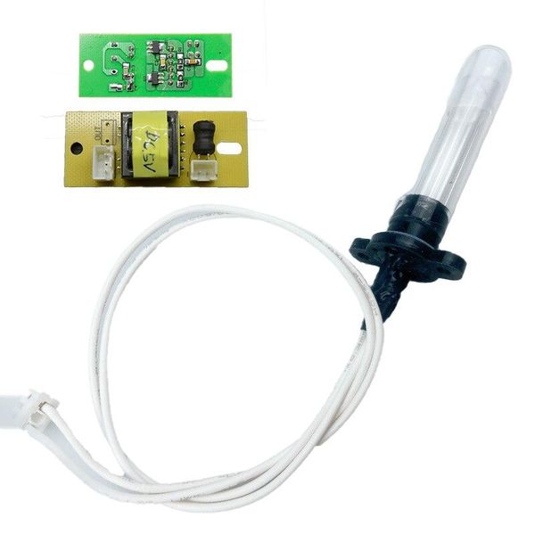 2 W wasserdichte UVC-Lampe, Behandlungsausrüstung, Aquarium, Toilette, 50 mm Quarz-UV-Lichtröhre, DC5V-Treiberplatinen-Set