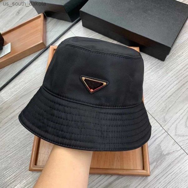 Шляпа Шляпа Brim Luxury Ball Caps Designer Bucket Hat Unisex Full Letter Fisherman Hats Street Style Outdoor Snapback Sun Caps L230523