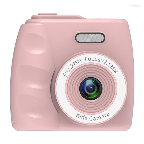 Fotocamere digitali Fotocamera per bambini Video portatile per bambini Display da 2 pollici Supporto per display da 32 GB per regalo di compleanno per bambini Wini22