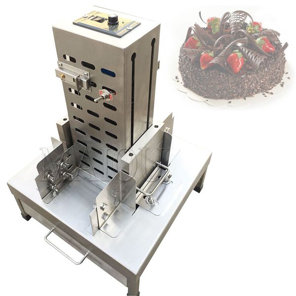 prezzo di fabbrica di vendita dell'attrezzatura per la lavorazione del cioccolato dell'acciaio inossidabile della macchina per la rasatura del cioccolato commerciale di alta qualità 220W